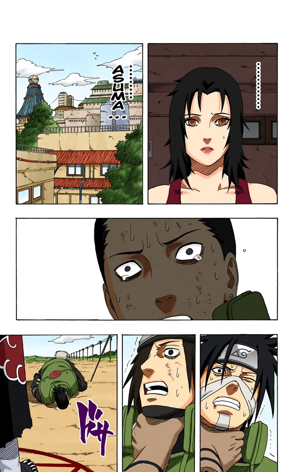 Read Naruto FR Manga Online