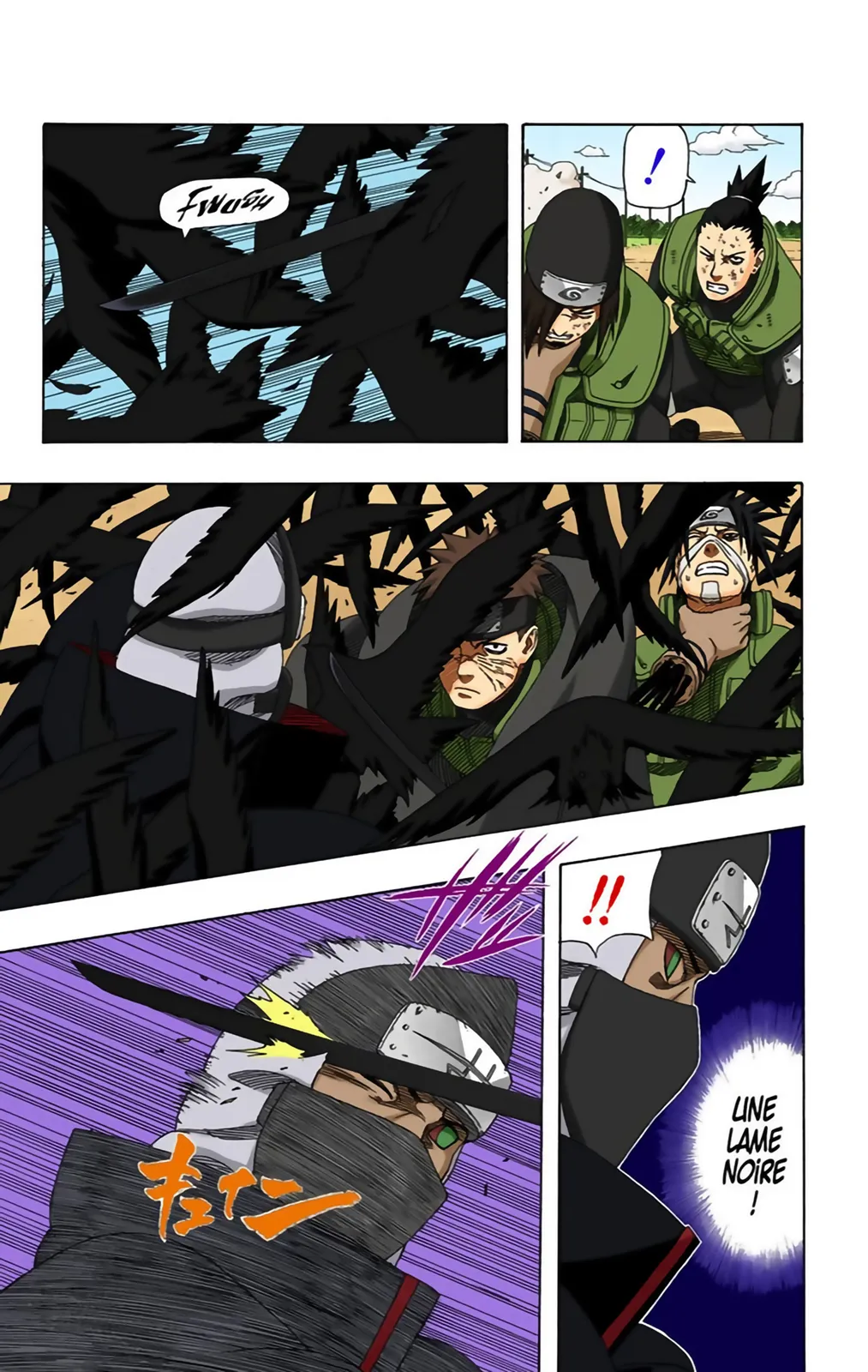 Read Naruto FR Manga Online