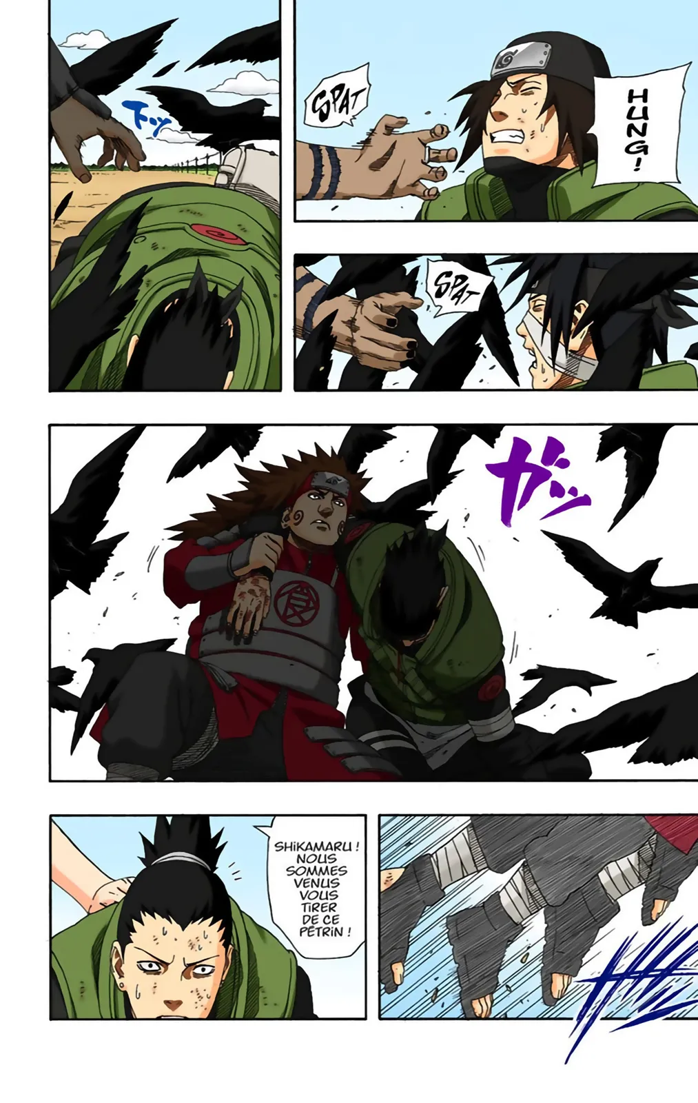 Read Naruto FR Manga Online