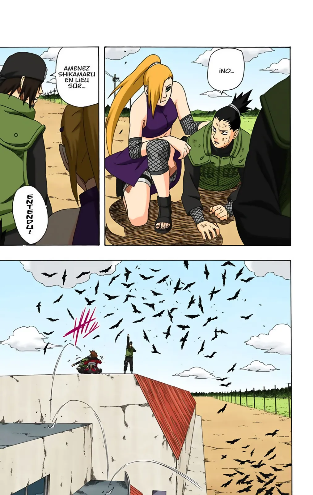 Read Naruto FR Manga Online