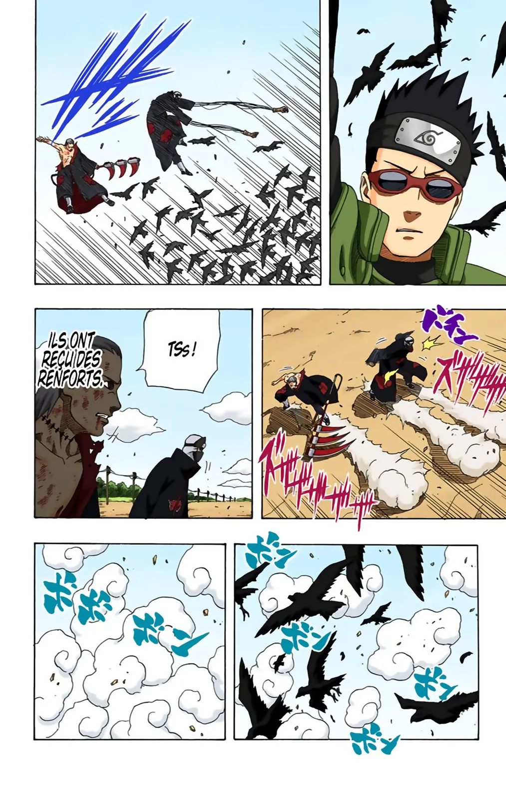 Read Naruto FR Manga Online