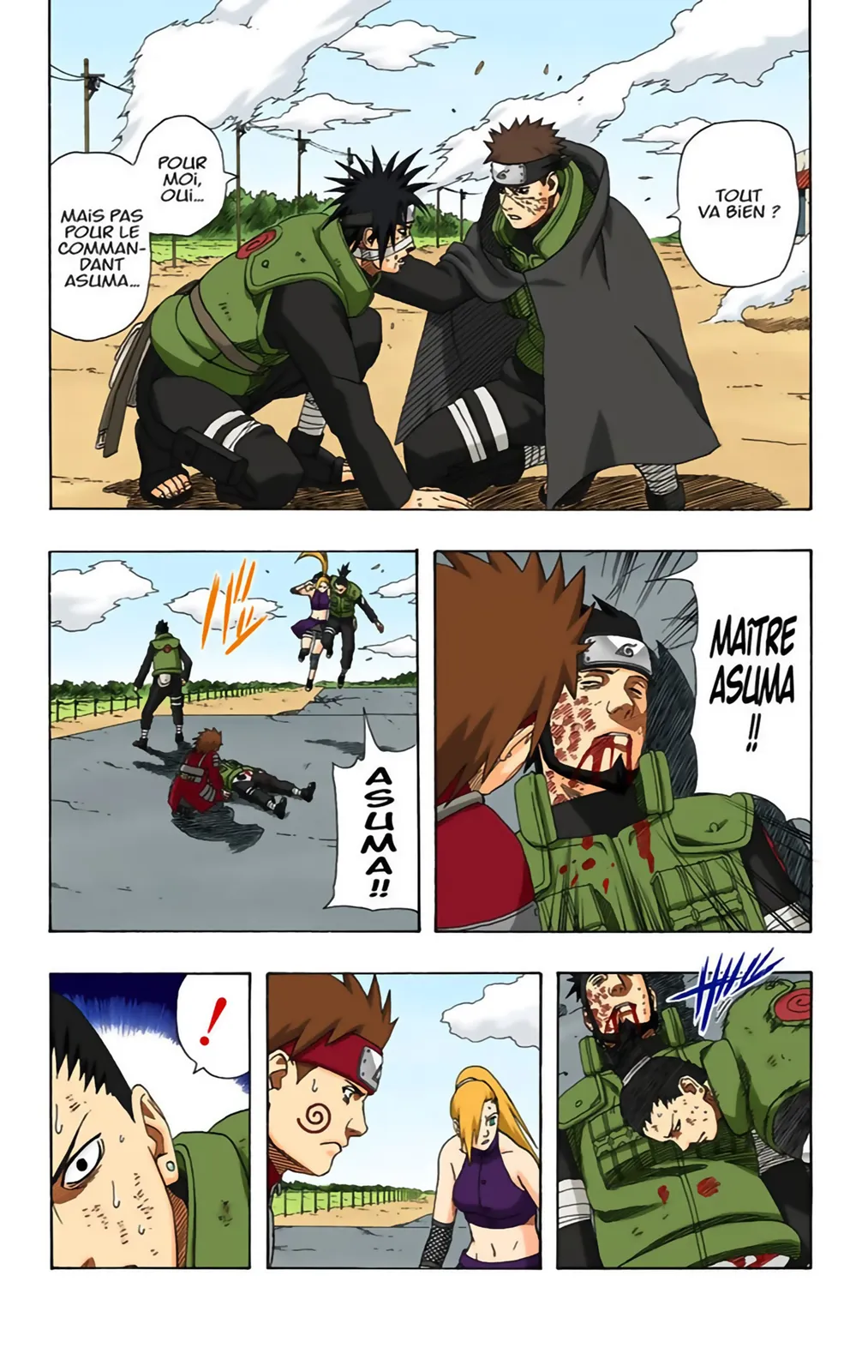 Read Naruto FR Manga Online