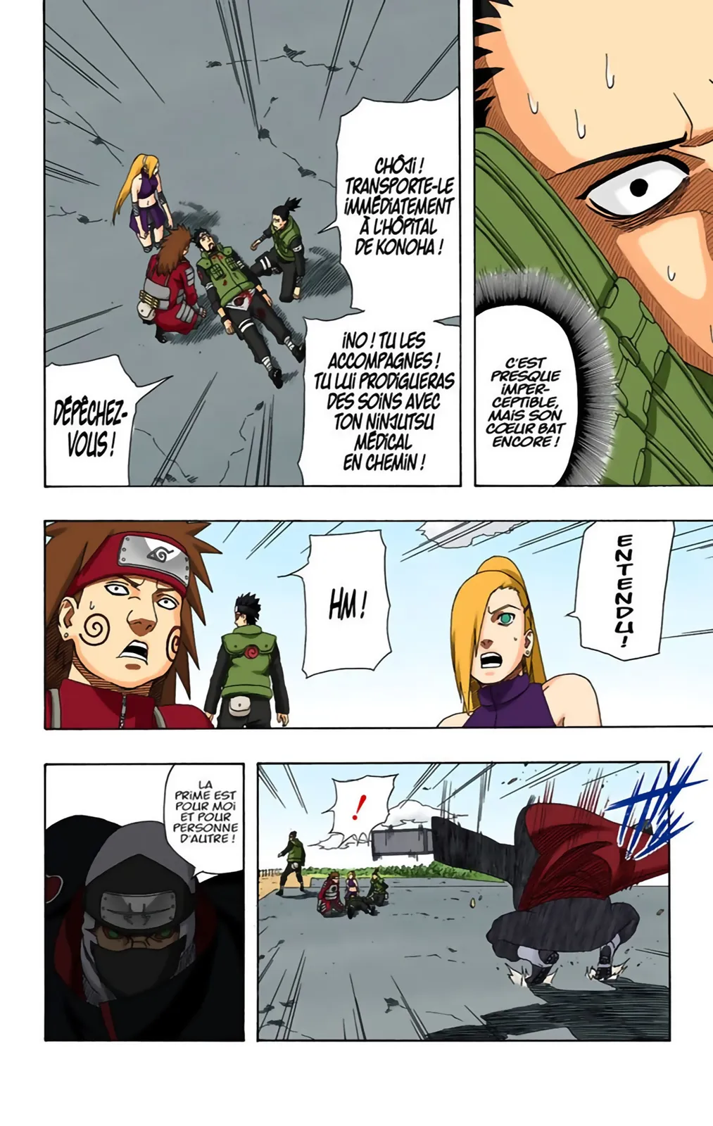 Read Naruto FR Manga Online