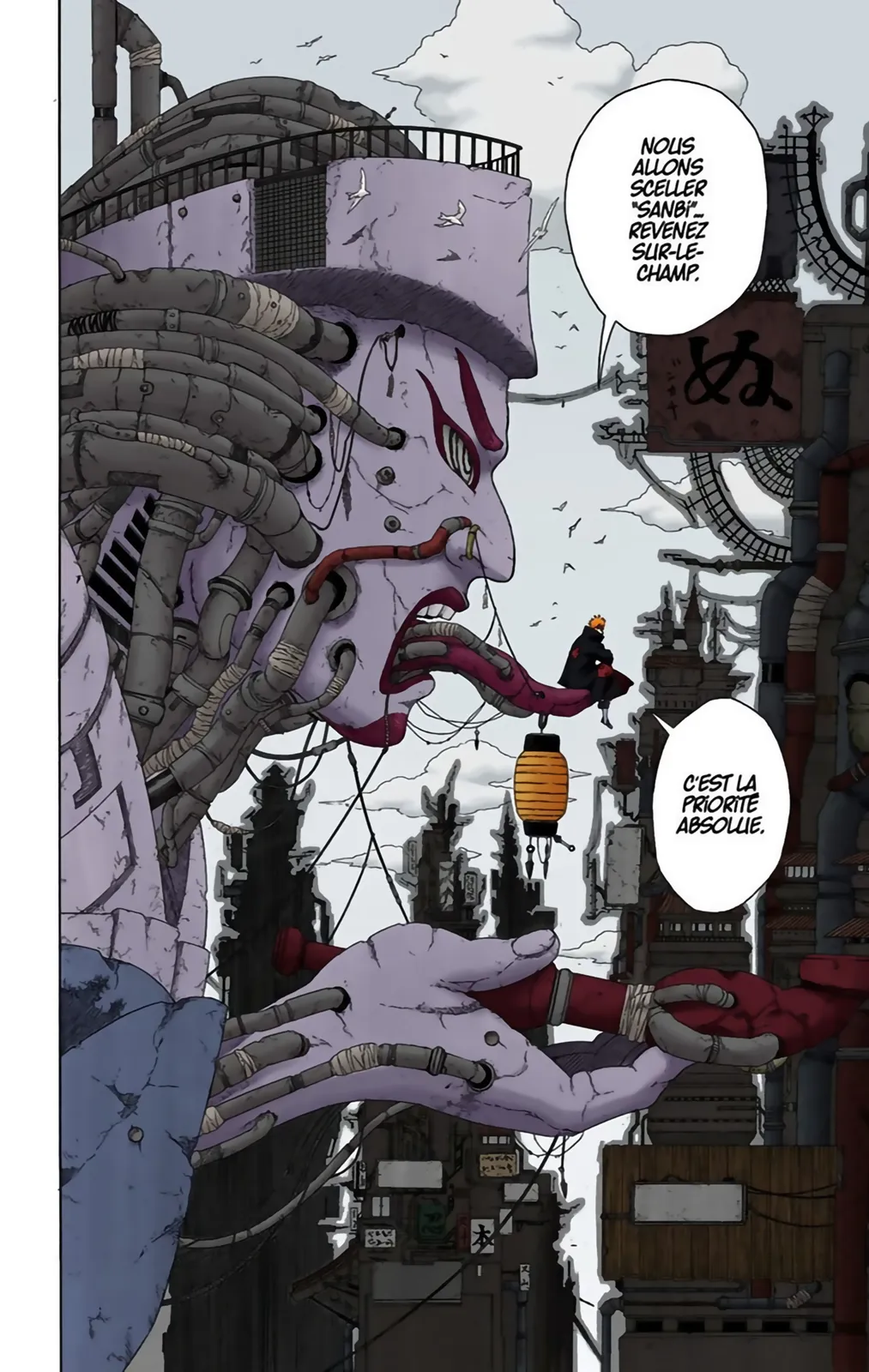Read Naruto FR Manga Online