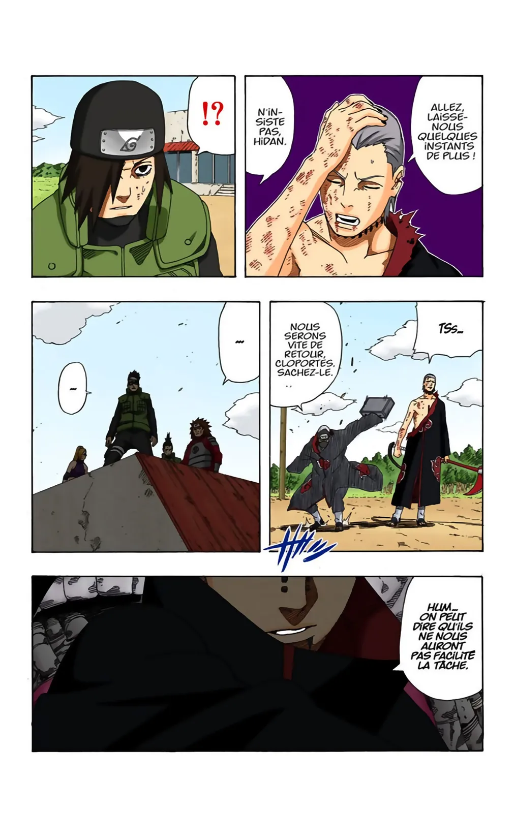 Read Naruto FR Manga Online