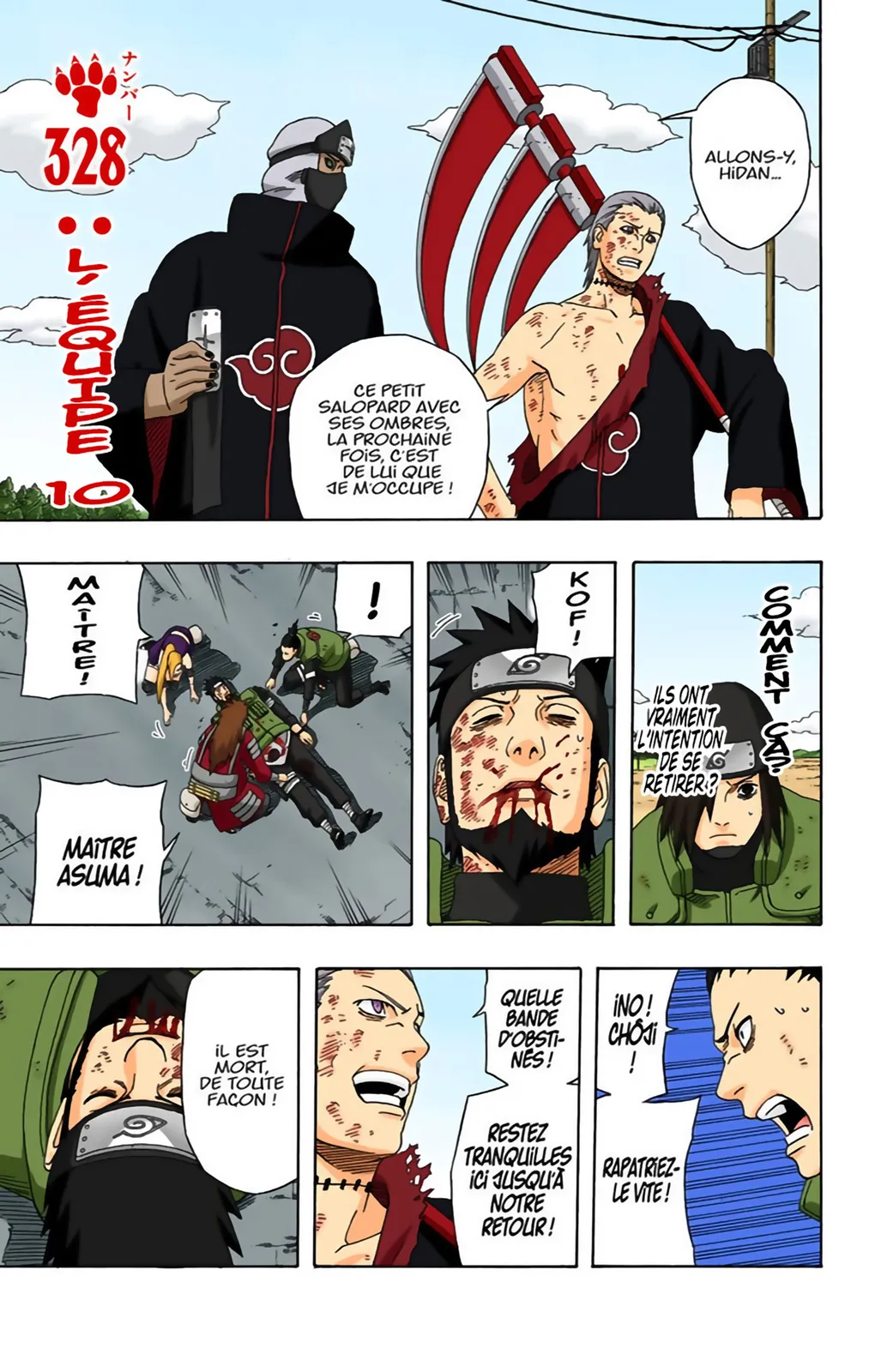 Read Naruto FR Manga Online