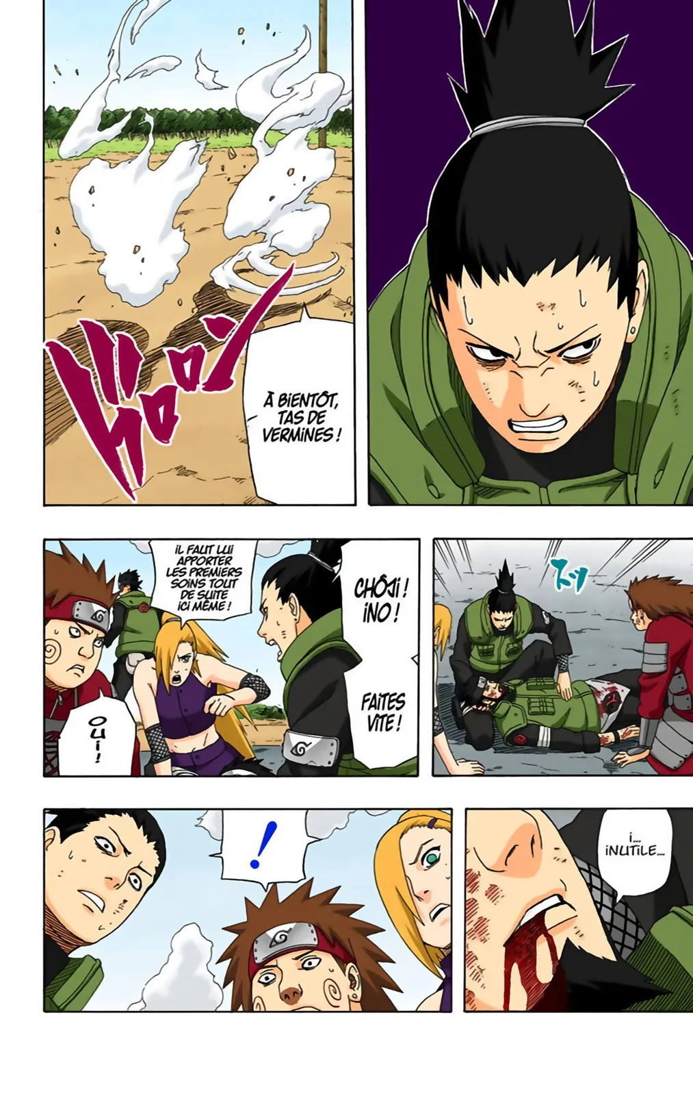 Read Naruto FR Manga Online