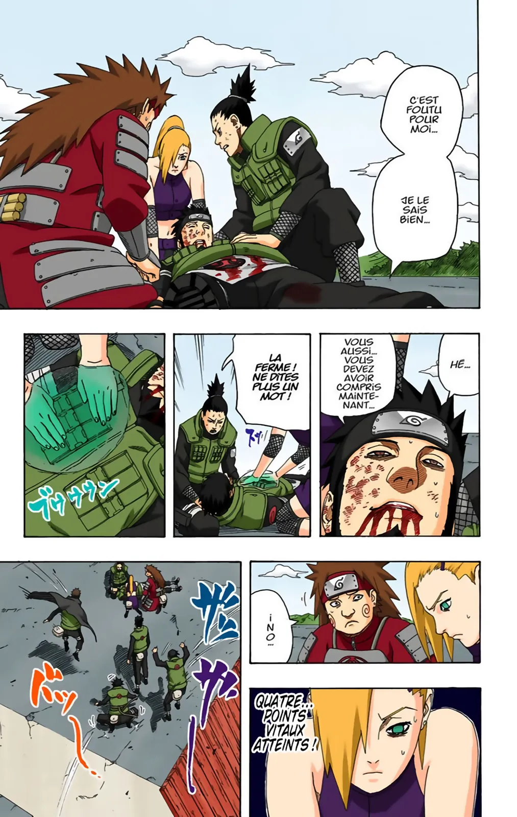 Read Naruto FR Manga Online