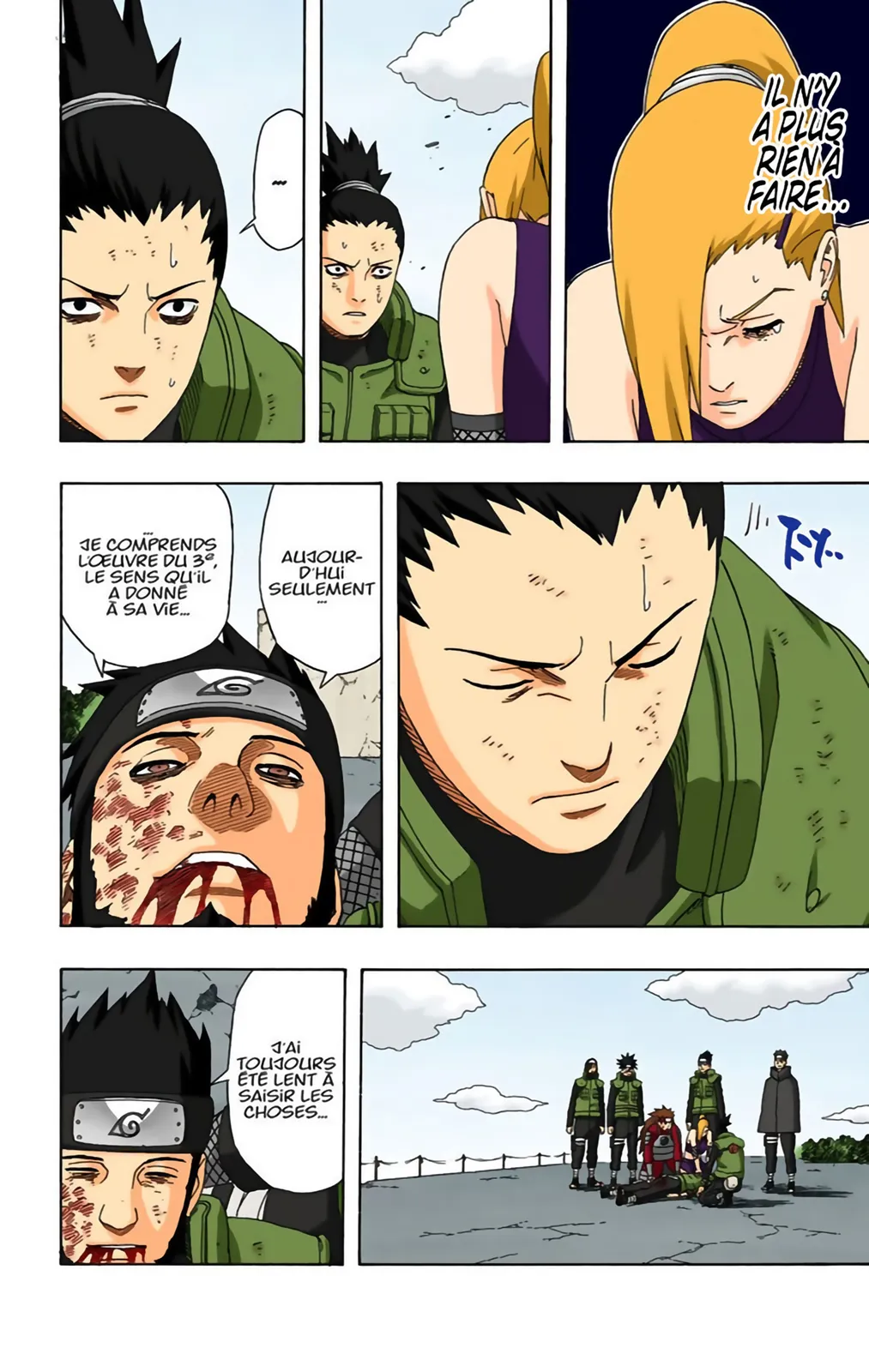 Read Naruto FR Manga Online