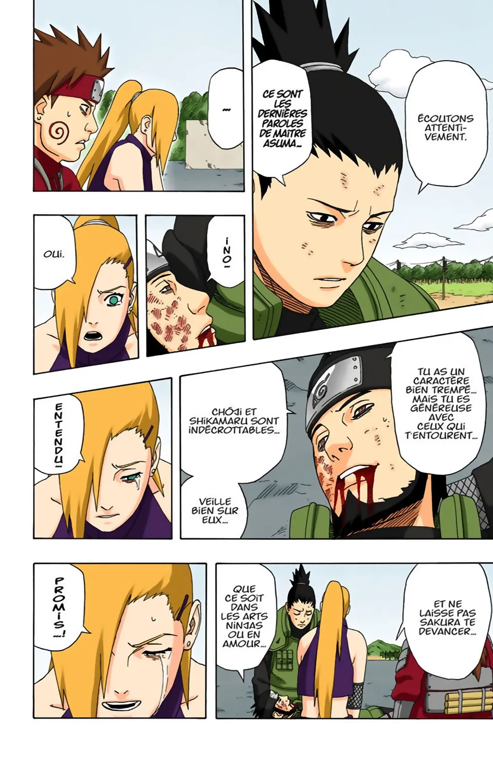 Read Naruto FR Manga Online