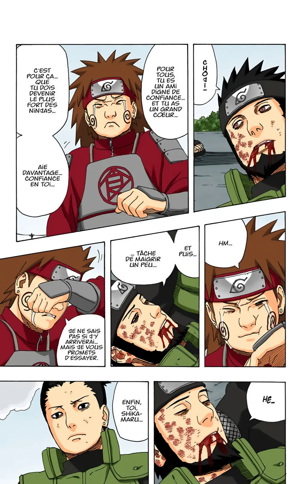 Read Naruto FR Manga Online