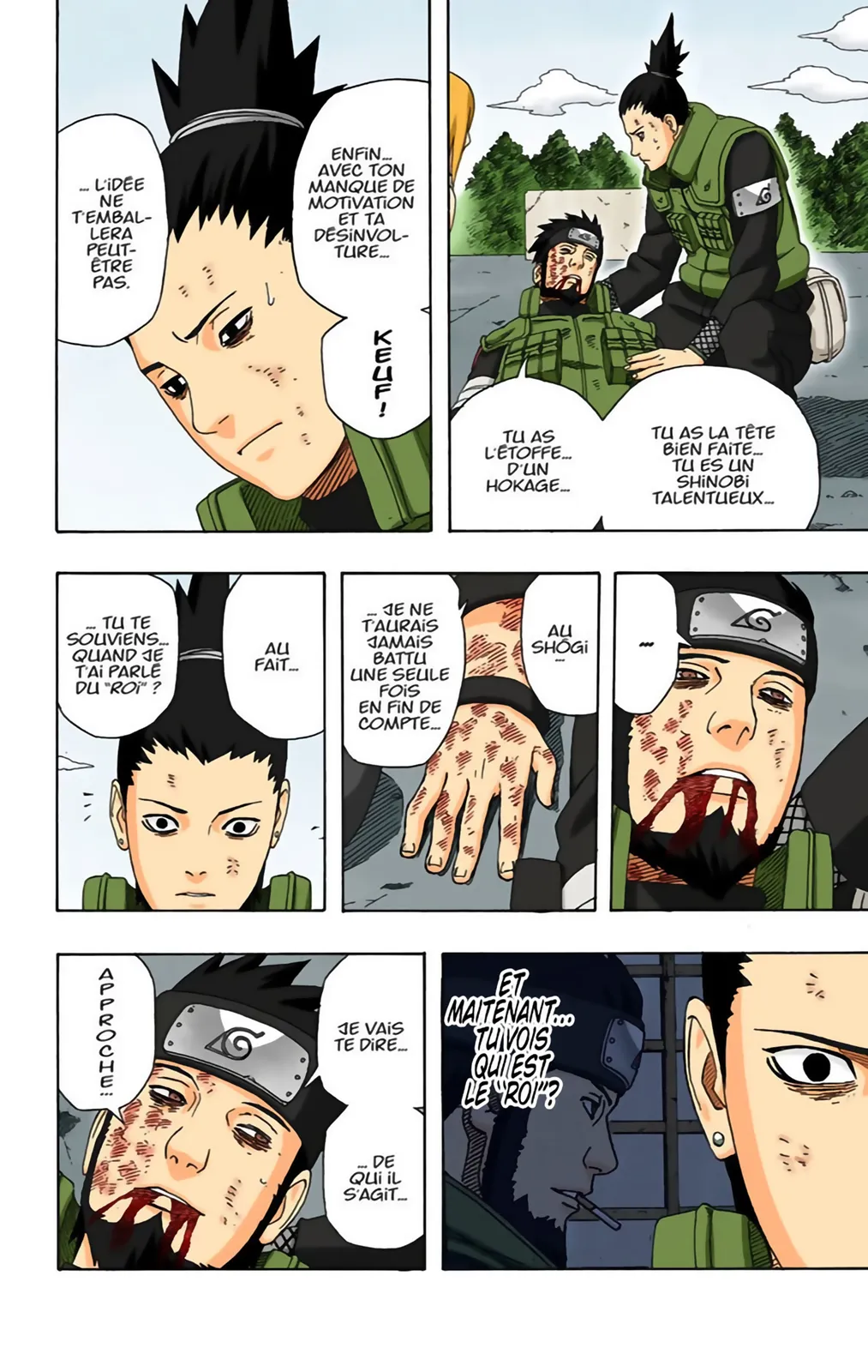 Read Naruto FR Manga Online
