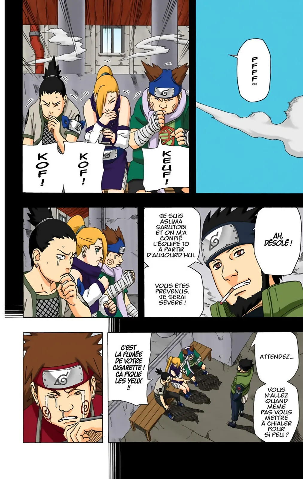 Read Naruto FR Manga Online