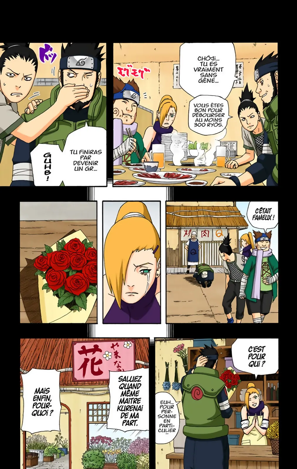 Read Naruto FR Manga Online