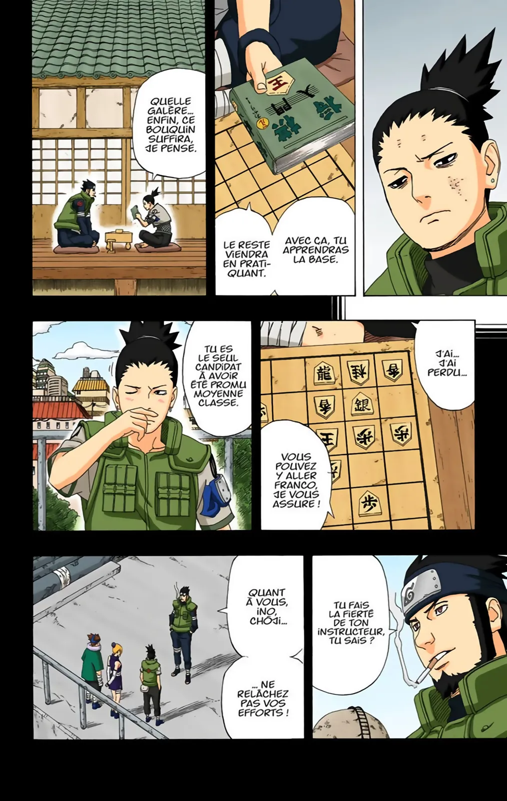 Read Naruto FR Manga Online