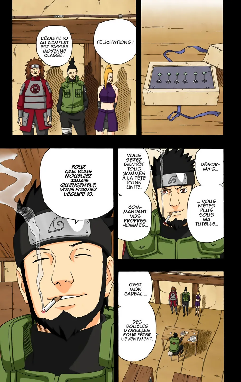 Read Naruto FR Manga Online