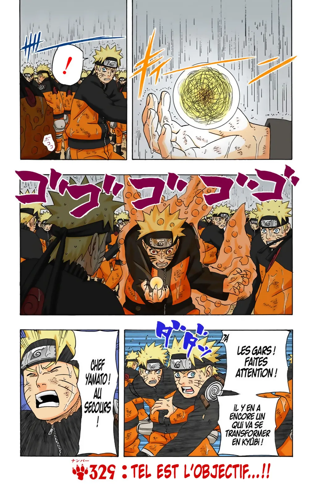 Read Naruto FR Manga Online