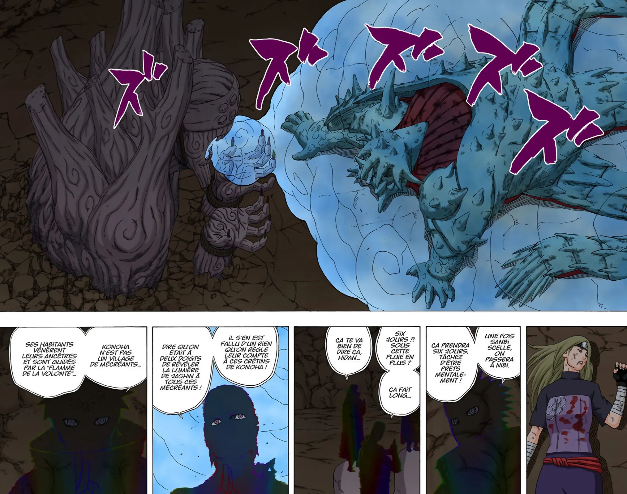 Read Naruto FR Manga Online
