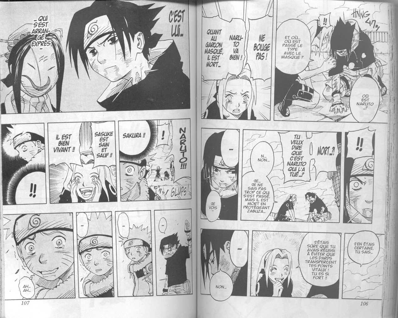 Read Naruto FR Manga Online
