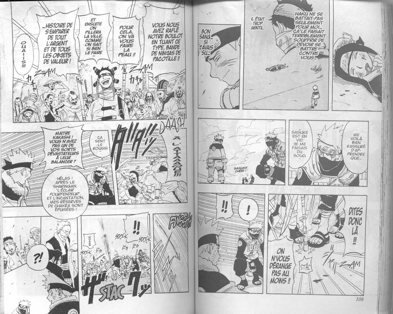 Read Naruto FR Manga Online