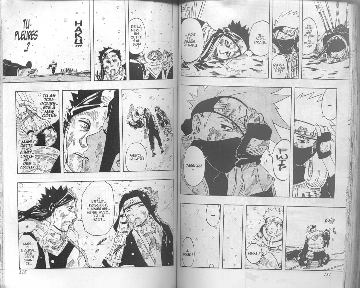 Read Naruto FR Manga Online