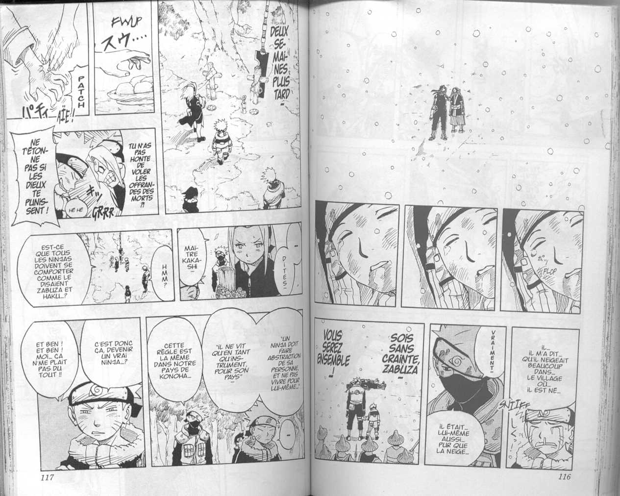 Read Naruto FR Manga Online