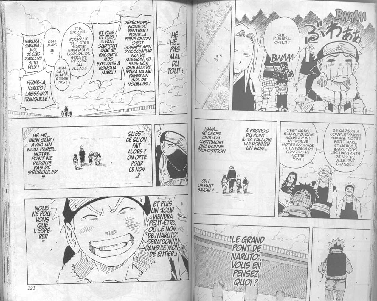 Read Naruto FR Manga Online