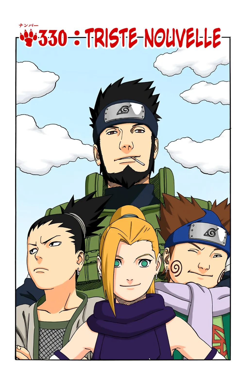 Read Naruto FR Manga Online