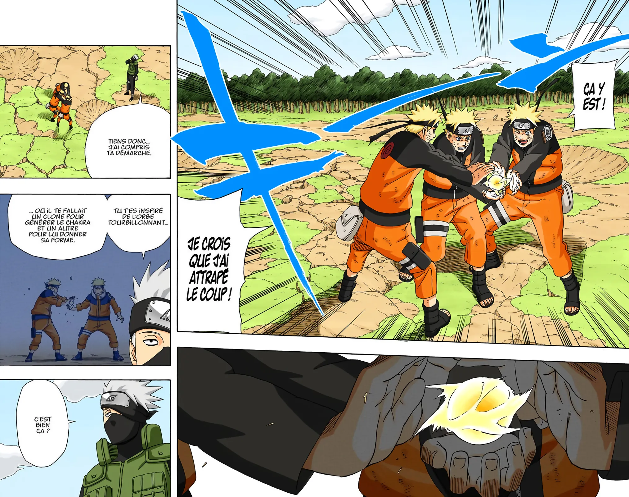 Read Naruto FR Manga Online
