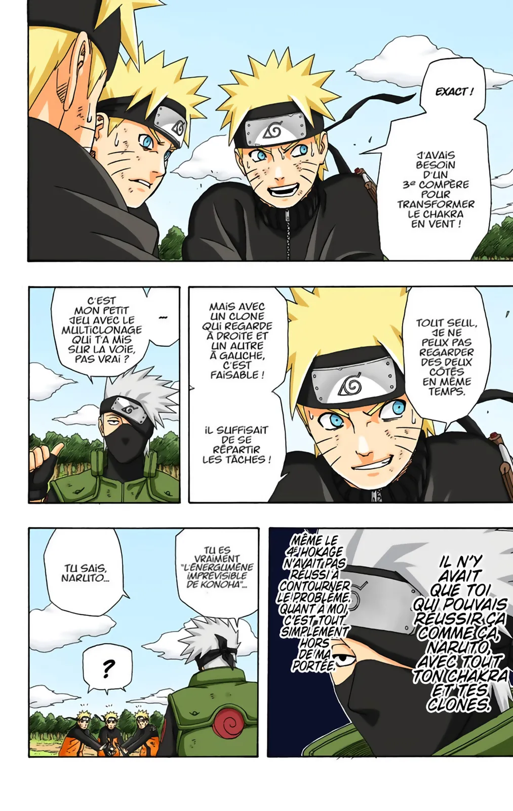 Read Naruto FR Manga Online
