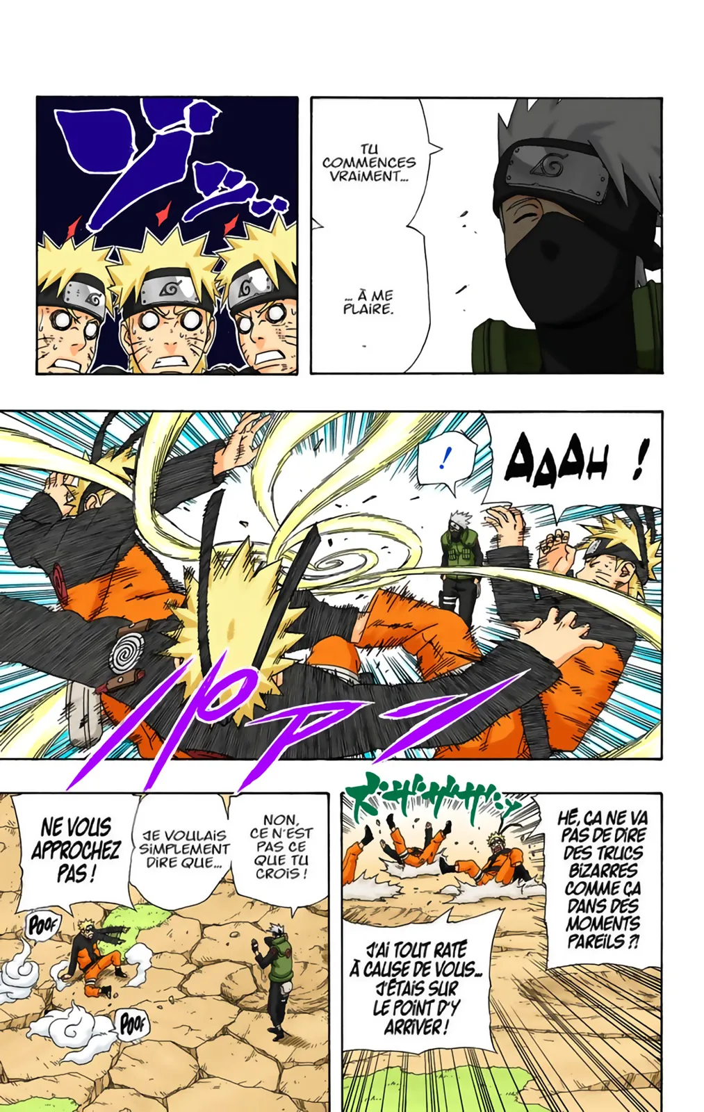 Read Naruto FR Manga Online
