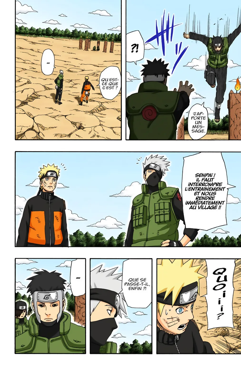 Read Naruto FR Manga Online