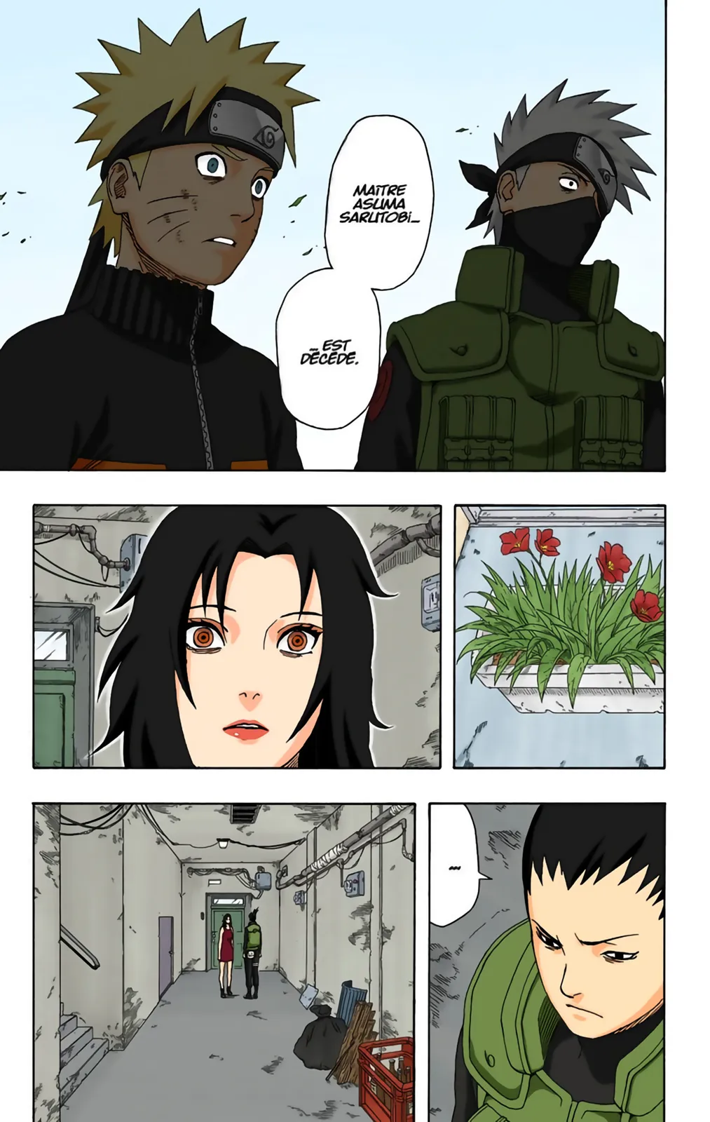 Read Naruto FR Manga Online
