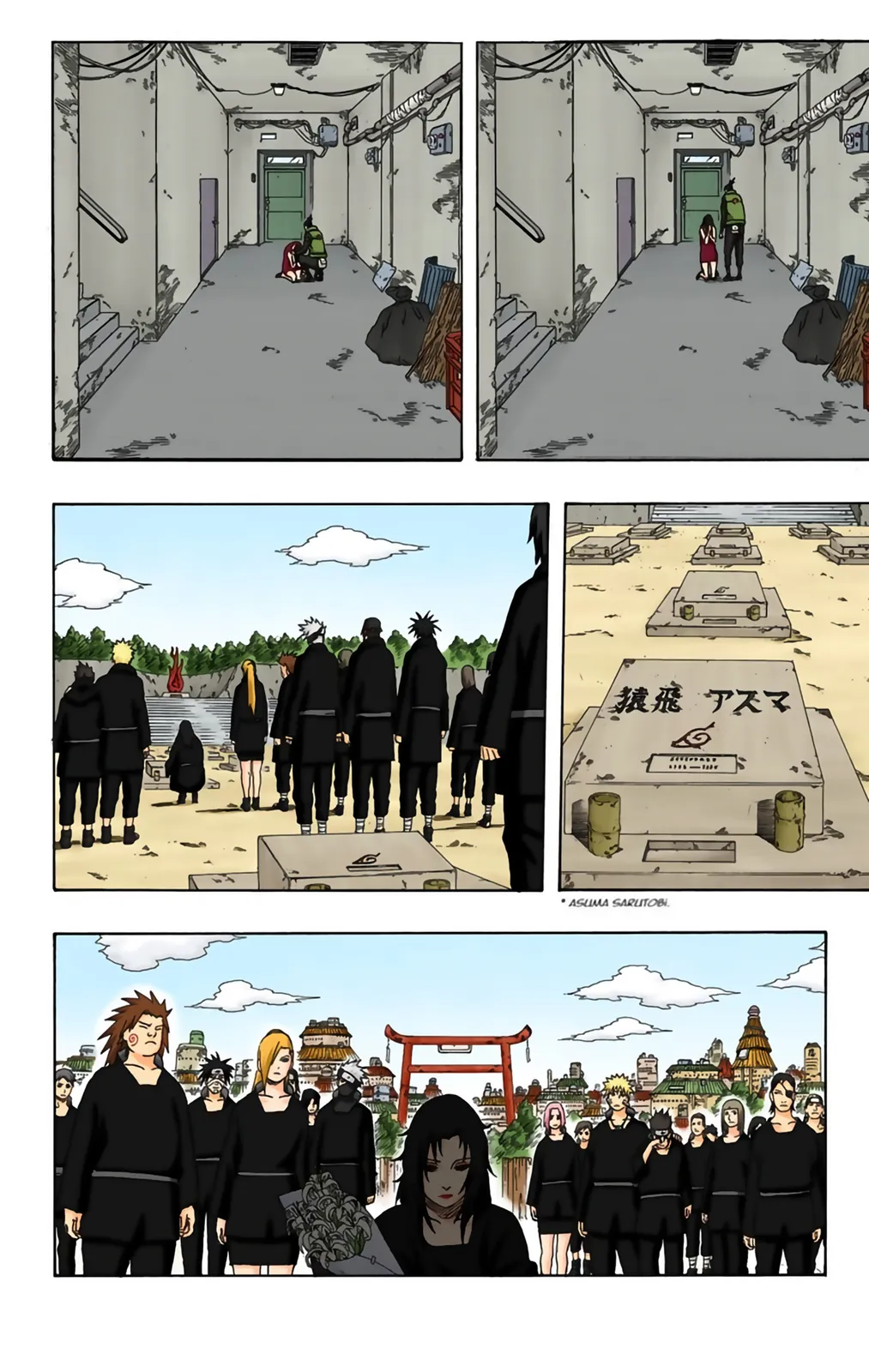 Read Naruto FR Manga Online