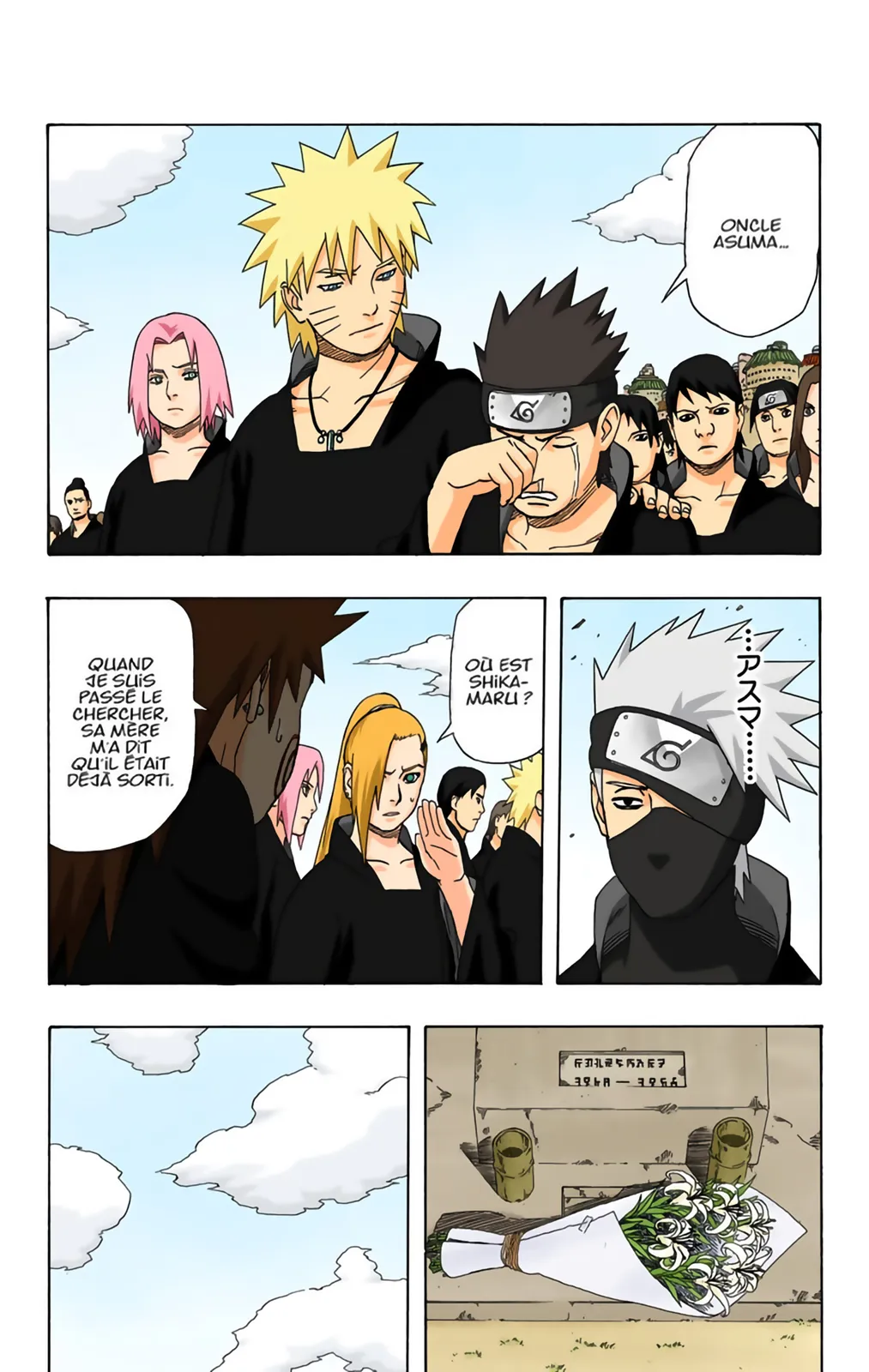 Read Naruto FR Manga Online