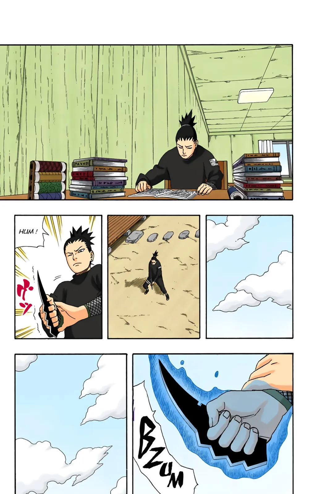 Read Naruto FR Manga Online