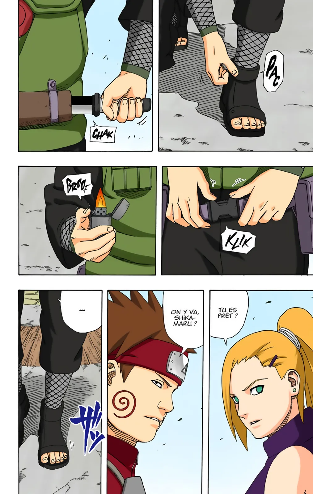 Read Naruto FR Manga Online