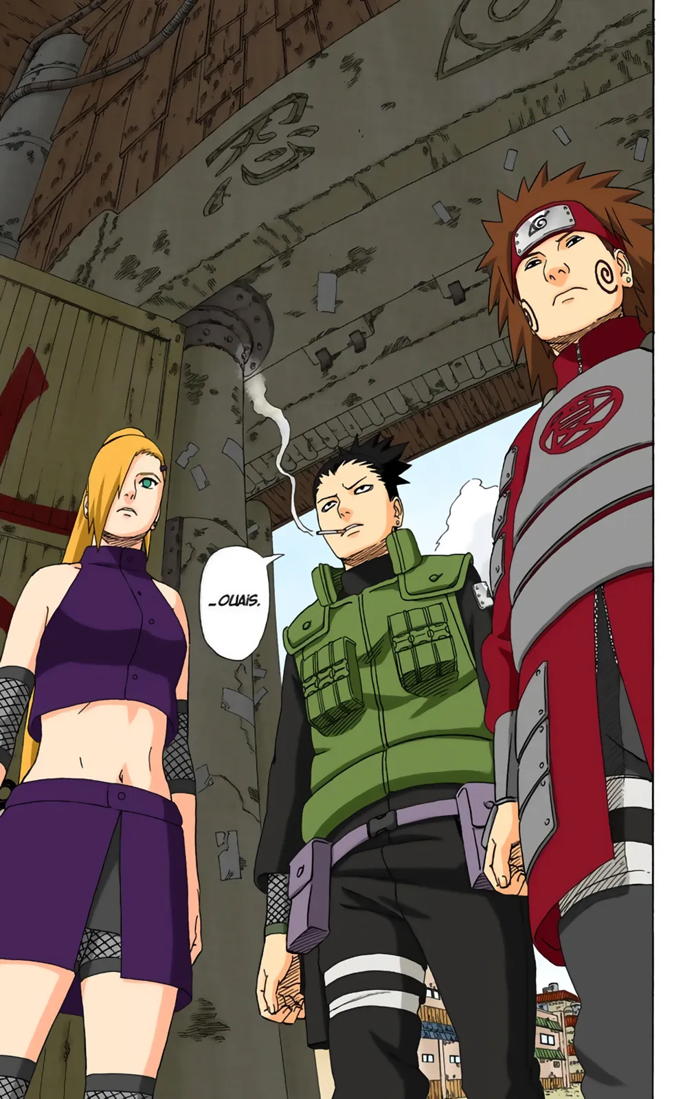 Read Naruto FR Manga Online