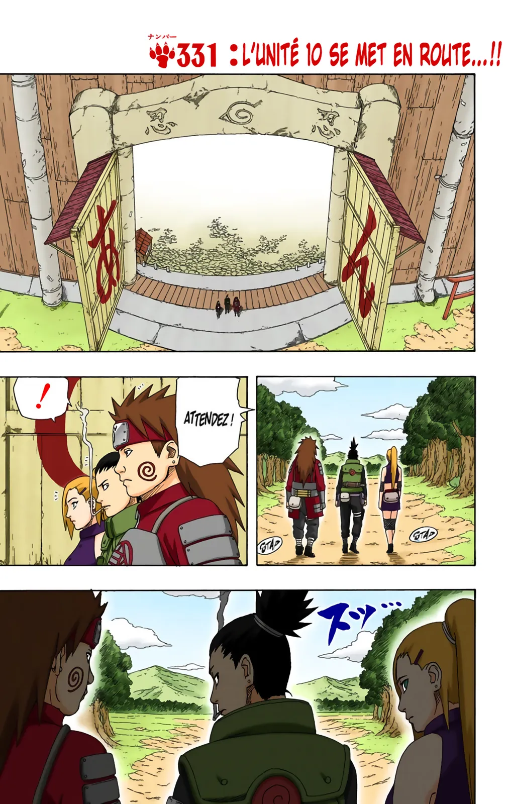 Read Naruto FR Manga Online