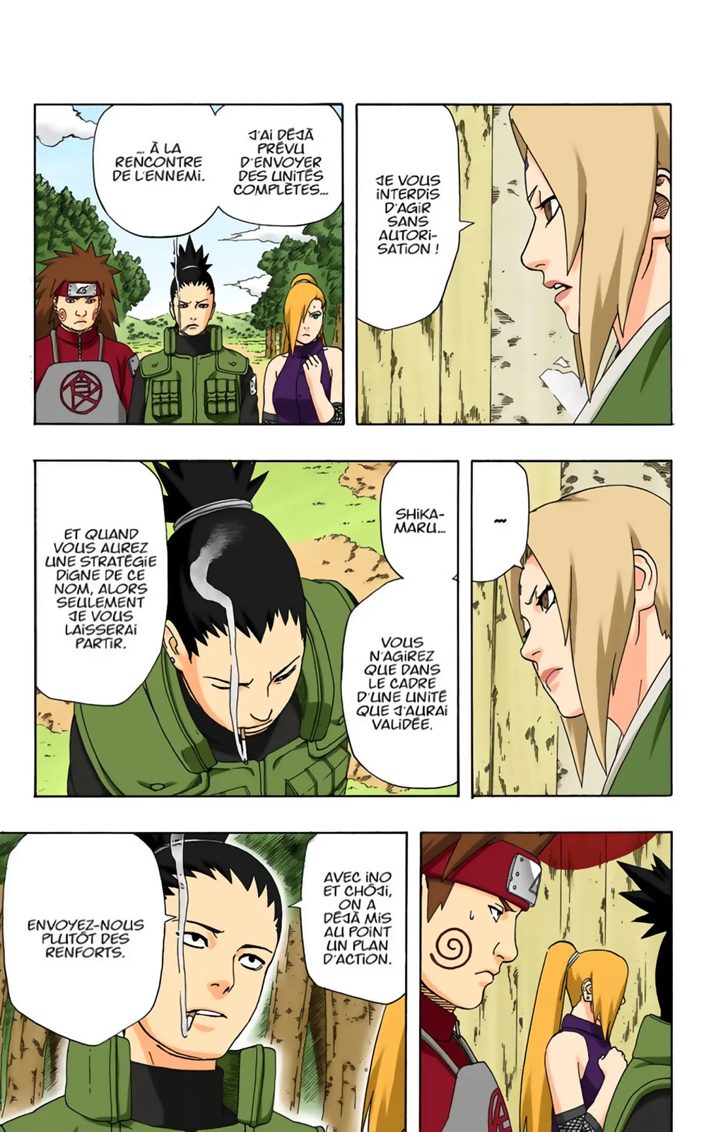 Read Naruto FR Manga Online