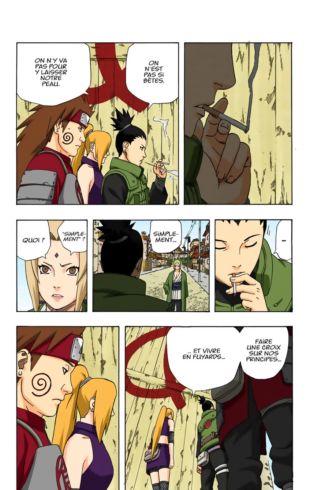 Read Naruto FR Manga Online