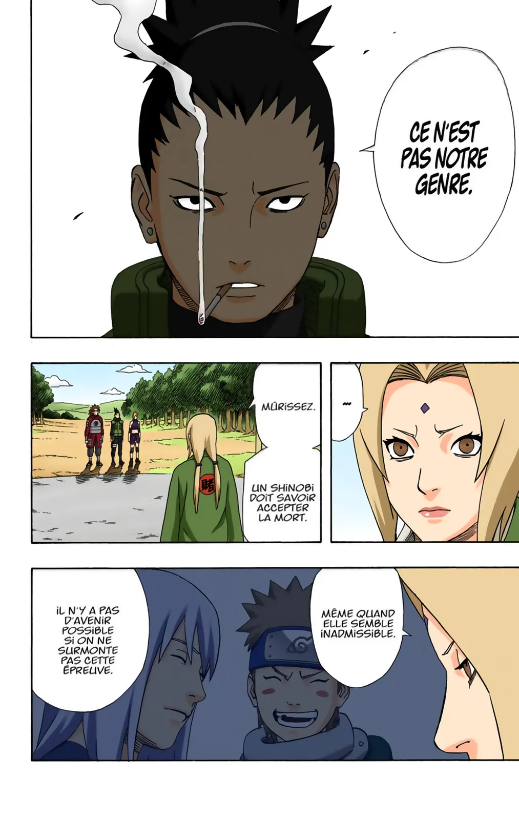 Read Naruto FR Manga Online