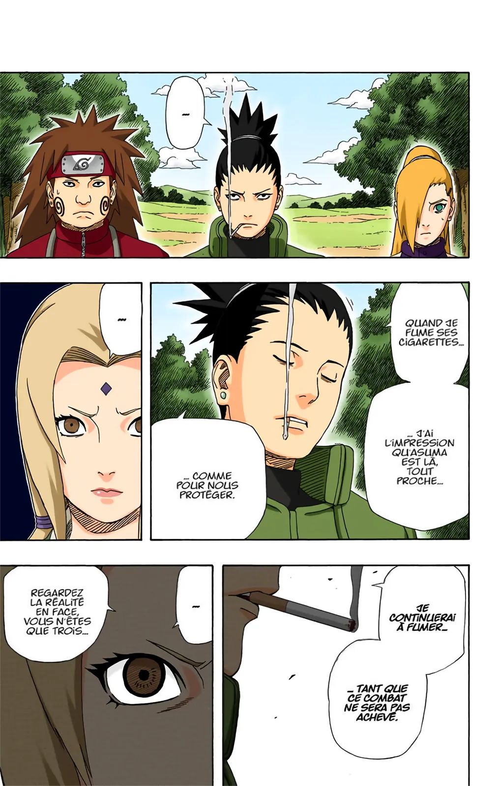 Read Naruto FR Manga Online