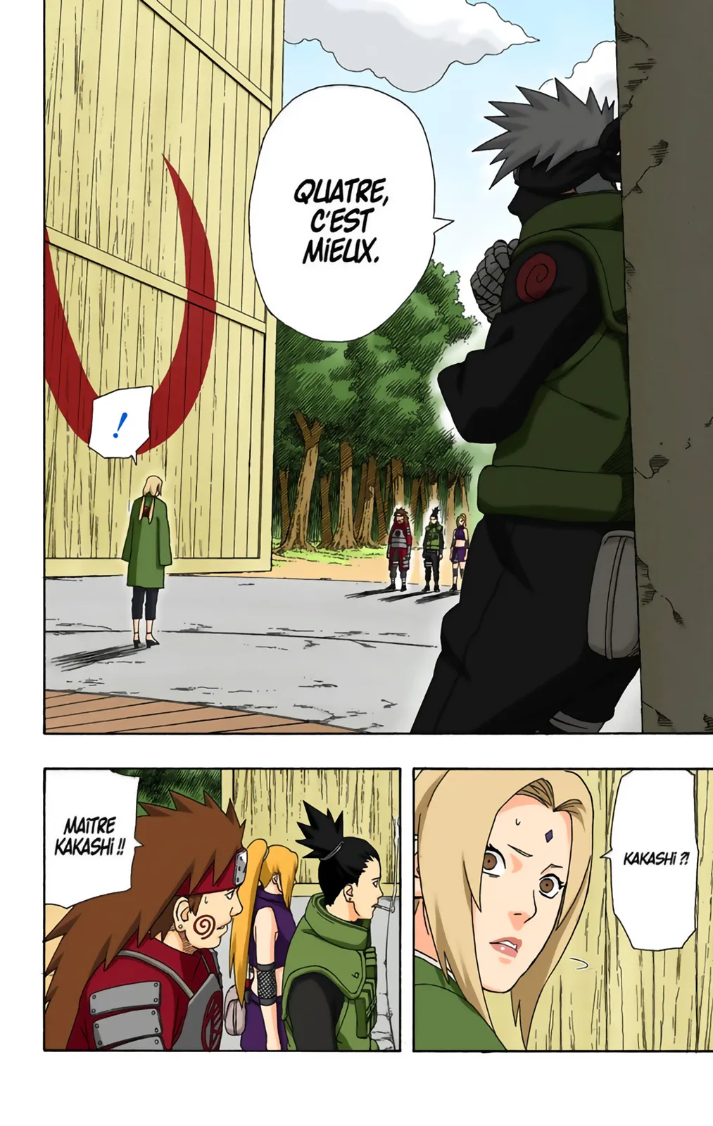 Read Naruto FR Manga Online
