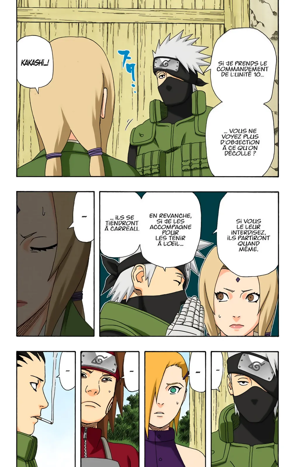 Read Naruto FR Manga Online