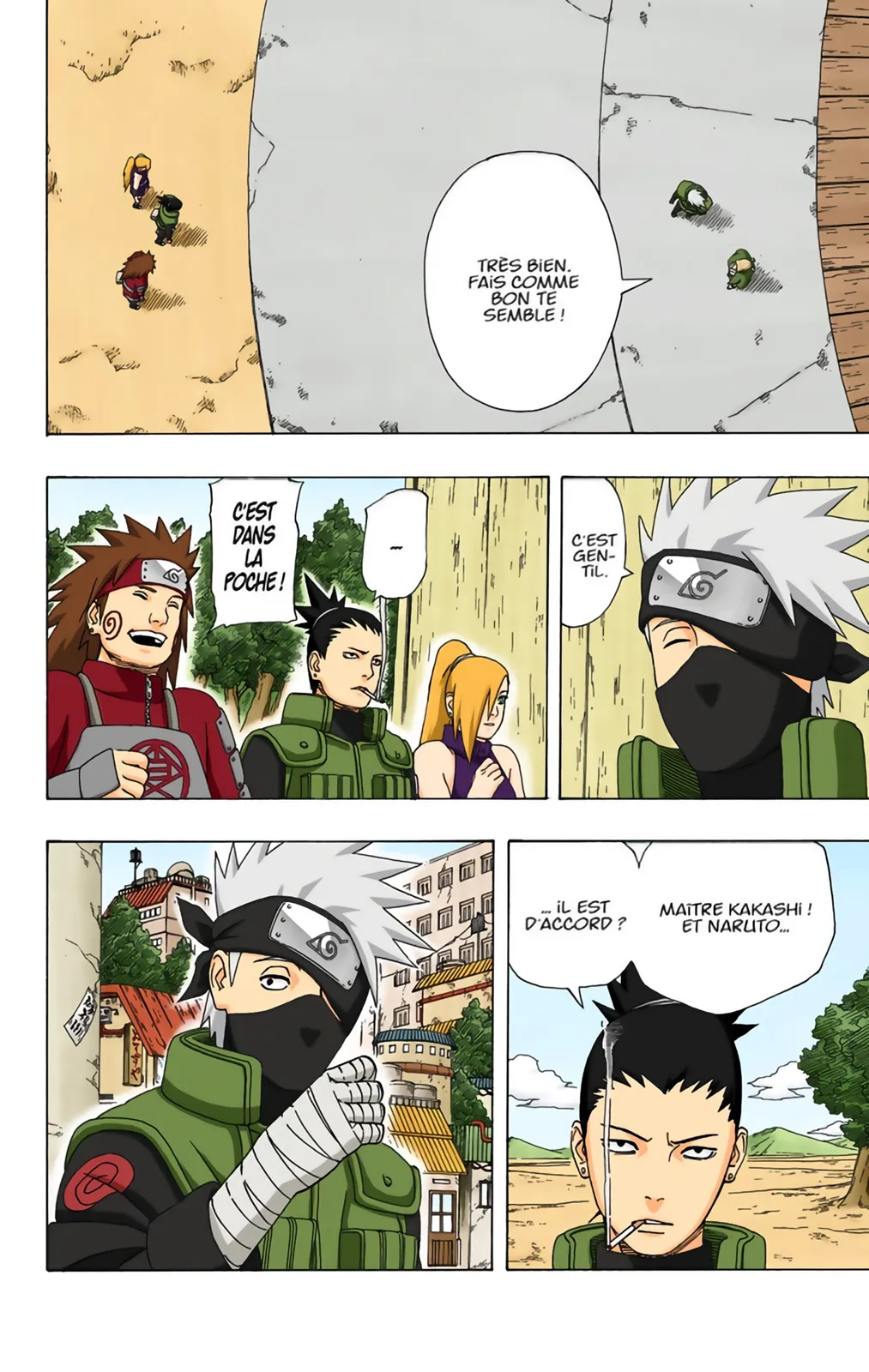 Read Naruto FR Manga Online