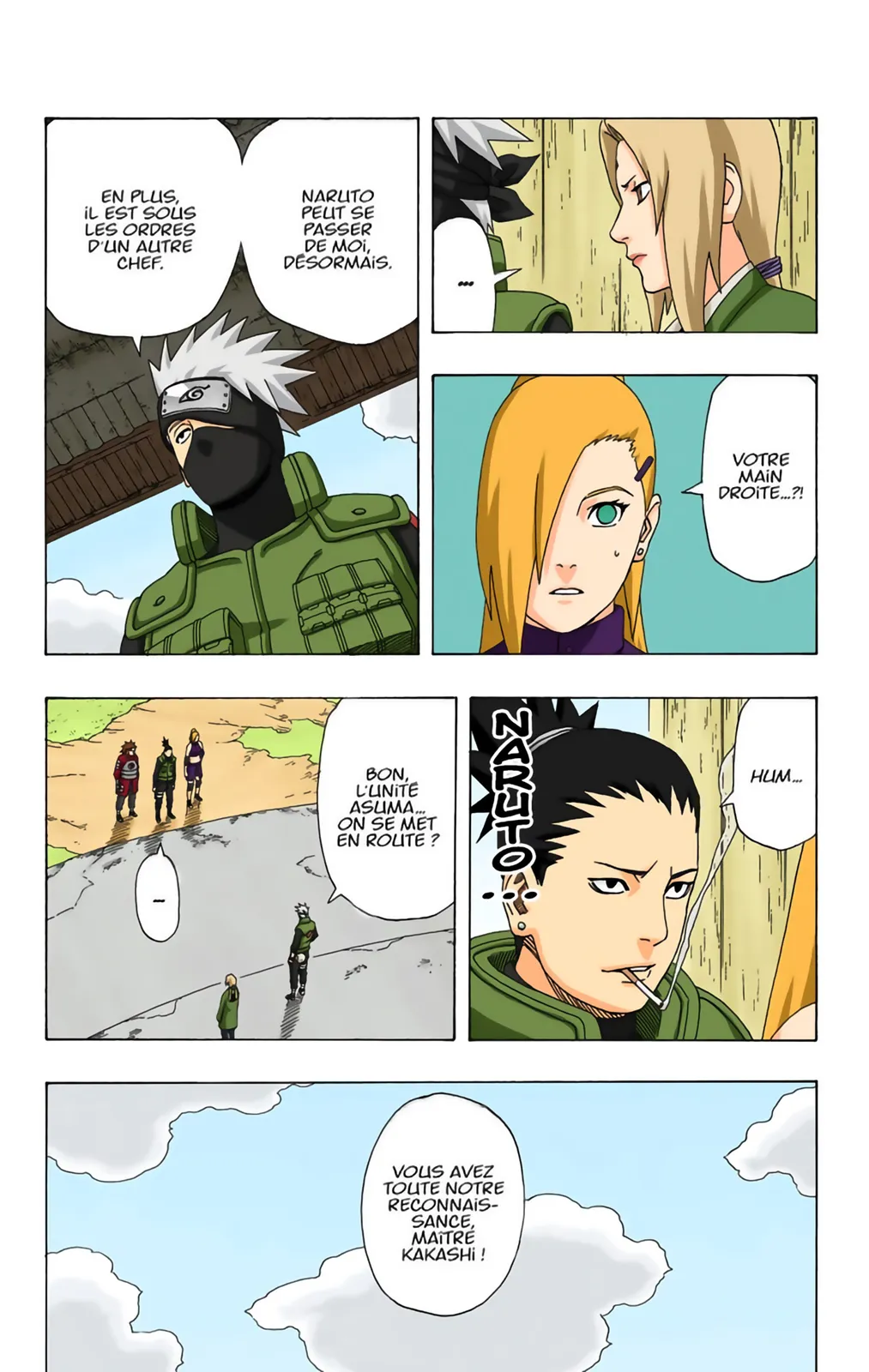 Read Naruto FR Manga Online