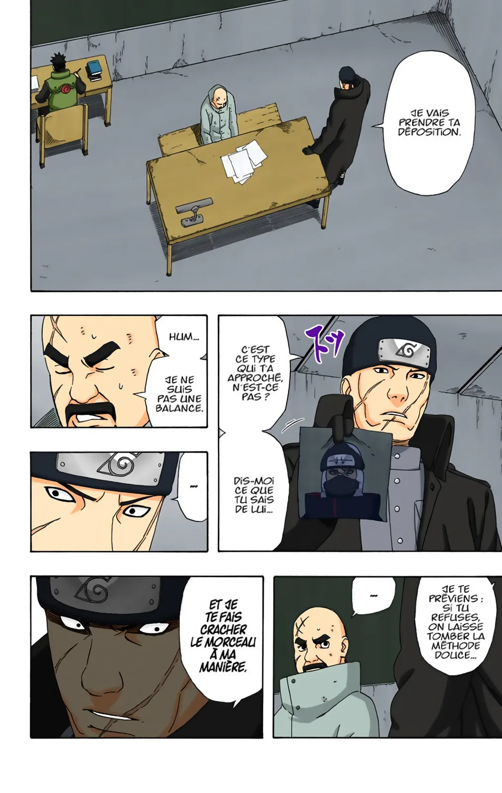 Read Naruto FR Manga Online
