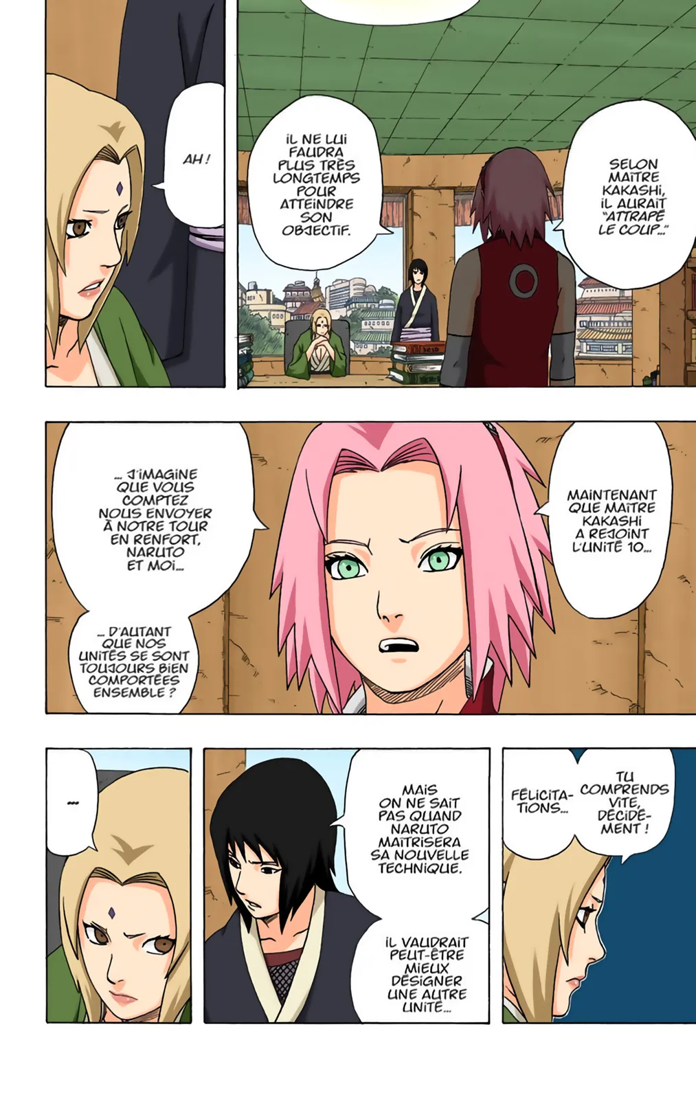 Read Naruto FR Manga Online