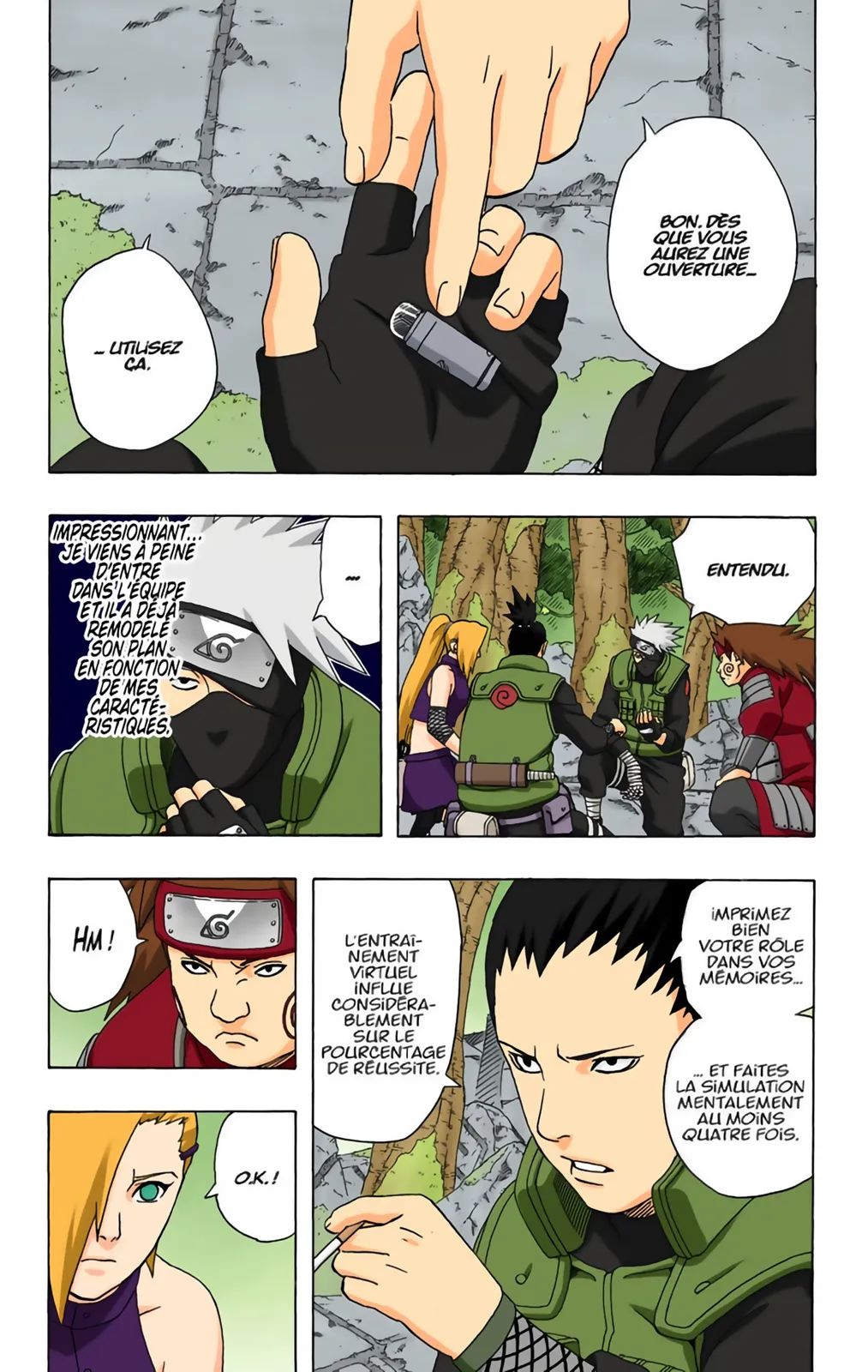 Read Naruto FR Manga Online